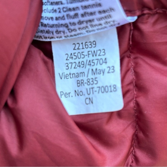 REI CO-OP 650 Down Jacket | Burnt Orange | Size Small - Picture 10 of 12